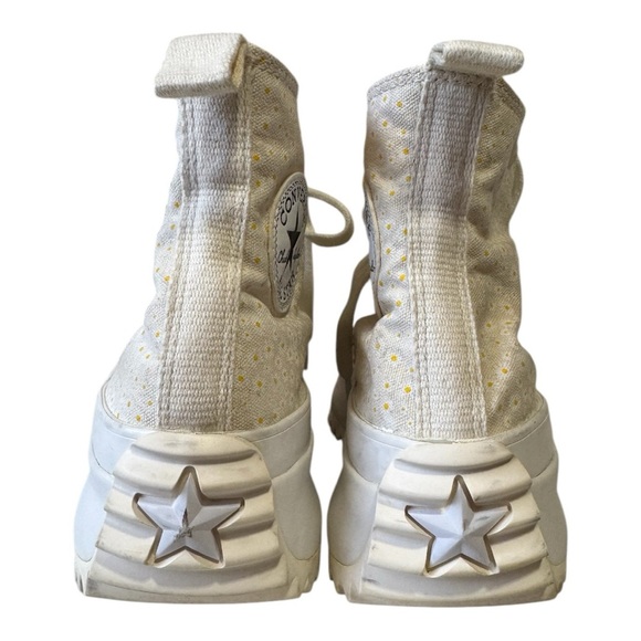 Daisy CONVERSE Chuck Taylor Run Star Hike All Star High Platform Women’s 8.5 - Picture 4 of 13
